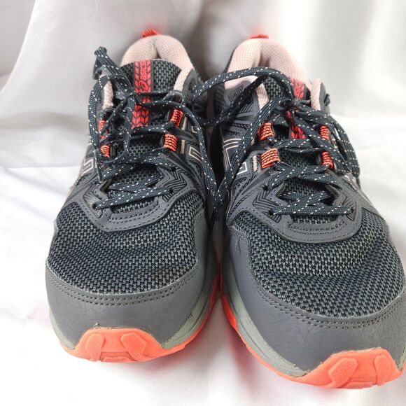 Asics Venture 8 Gel Womens 8 Wide Gray Running Shoes Sneakers 1012A708 - Picture 1 of 10